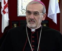Pierbattista Pizzaballa es el primer Patriarca latino en Jerusalén designado cardenal