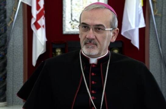 Pierbattista Pizzaballa es el primer Patriarca latino en Jerusalén designado cardenal