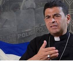 El obispo Rolando, preso en Nicaragua, se ha convertido para muchos en un símbolo de libertad y entereza