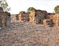 Ruinas ciudad bíblica de Betsaida