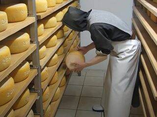 El queso de los monjes pirenaicos