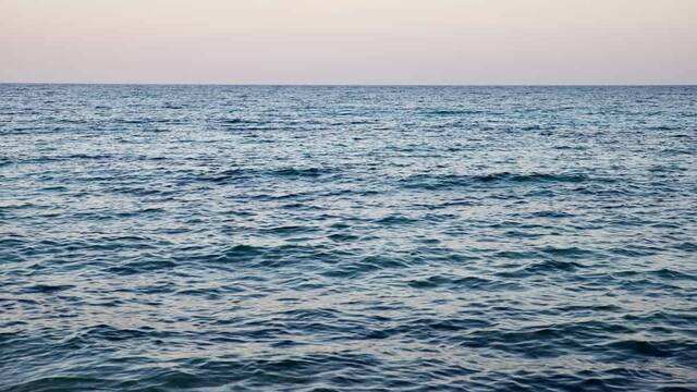 El mar.