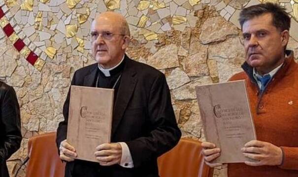 El cardenal Osoro y el doctor Tomás Puñal presentan un estudio sobre el Códice de los Milagros de San isidro