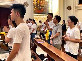 JMJ: el Ave María de los jóvenes chinos