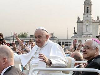 El Papa en Fátima en 90 segundos