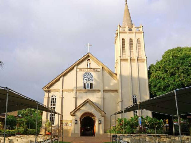 Incendios en Hawái: la iglesia que resiste
