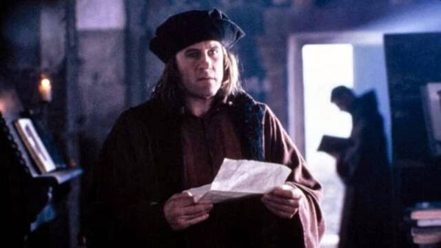 Gérard Depardieu interpretó a Cristóbal Colón en '1492: la conquista del paraíso' (1992) de Ridley Scott.