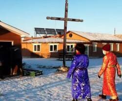 Católicas de Mongolia.  