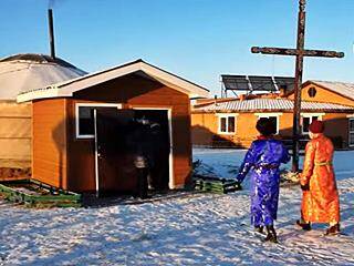Los misioneros de Mongolia