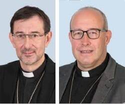 José Cobo y José Antonio Satué, dos obispos españoles de perfil social para el Dicasterio de los Obispos en Roma
