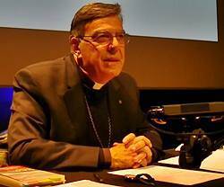 Monseñor Aupetit, durante una conferencia en diciembre de 2022.
