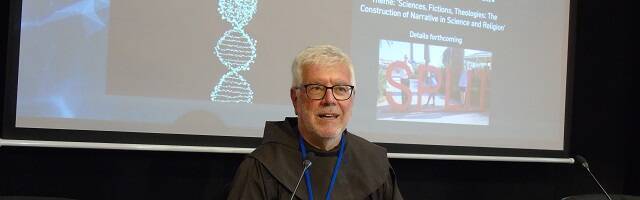 El teólogo franciscano Lluis Oviedo en el Congreso de Científicos Católicos