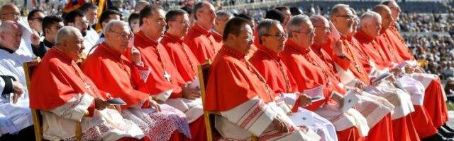 Nuevos cardenales del consistorio de septiembre de 2023.