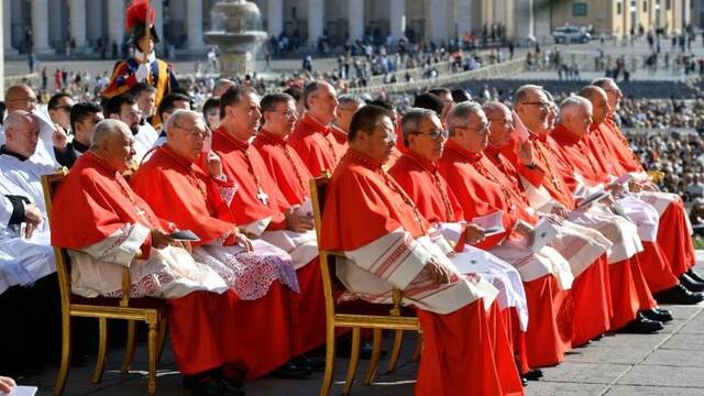 Nuevos cardenales del consistorio de septiembre de 2023.