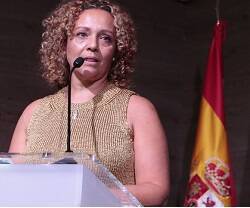 Isabel Ramírez, responsable del Ministerio Nacional de Alabanza de Renovación Carismática, en los Premios ReL 2023