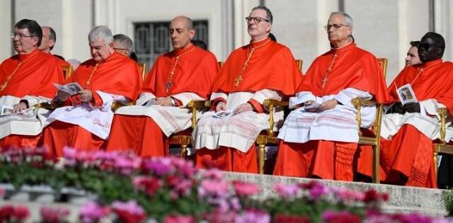 Nuevos cardenales durante el consistorio de octubre de 2023