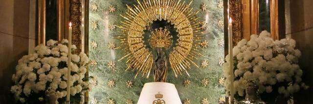 La Virgen del Pilar es una de las advocaciones más marianas en el mundo, especialmente en España y en el mundo hispano.