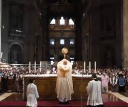 Hakuna en el  Vaticano. 