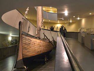 Museos Vaticanos: la «Barca de San Pedro»