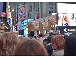 Nueva York: la procesión eucarística