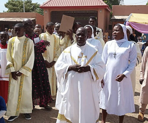 El Papa crea una nueva diócesis en África: 20.000 católicos, 10  parroquias... y un patrón hispano - ReL