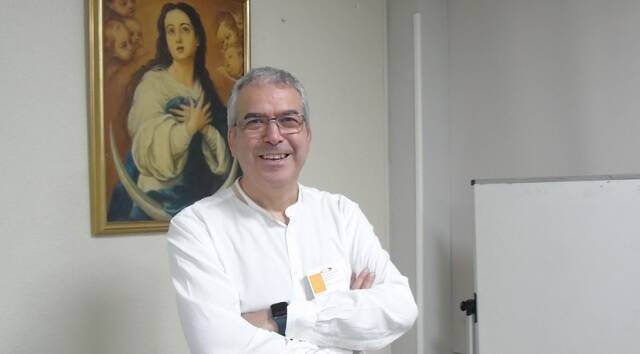 José Ignacio Damas, vicario general de Jaén, explica cómo el kerigma llevó a la transformación pastoral de la diócesis
