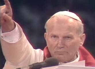 La fuerza arrolladora de San Juan Pablo II