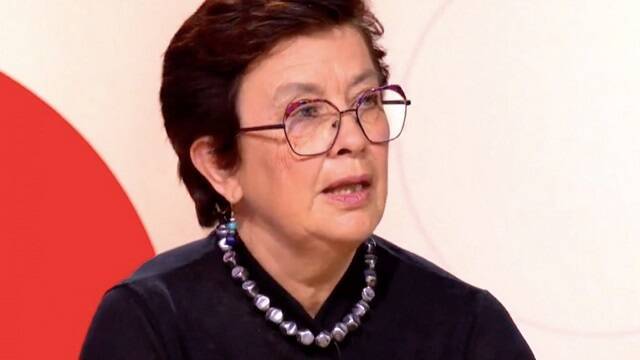 isabelle Marin, una de las pioneras más veteranas en cuidados paliativos en Francia, contra la eutanasia