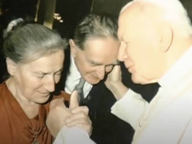 La mejor amiga de Juan Pablo II