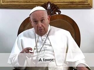 La sorprendente intención del Papa
