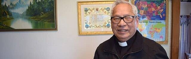 El sacerdote vietnamita Andrew Nuu Le Nguyen