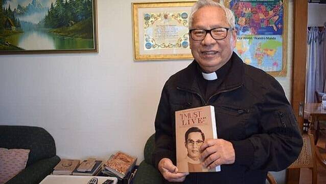 El sacerdote vietnamita Andrew Nuu Le Nguyen