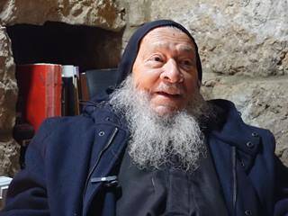 Padre Darío, 88 años, ermitaño en el Líbano