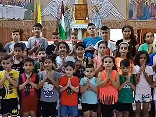 Los católicos de Gaza en tiempo de guerra