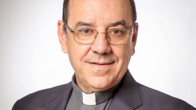 Florencio Roselló, nuevo arzobispo de Pamplona.