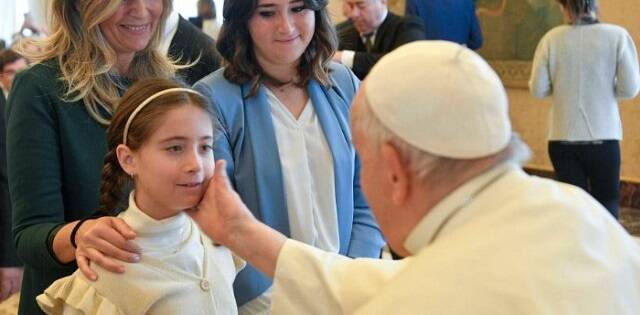 El Papa saludó a los delegados de la Asociación Europea de Padres