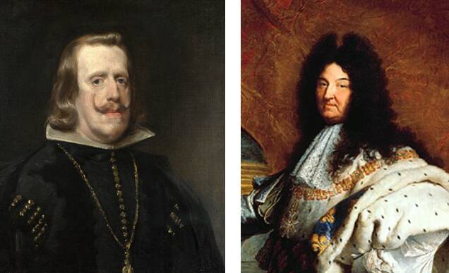 Felipe IV de España o Luis XIV de Francia, ¿quién era el rey del Mundo?