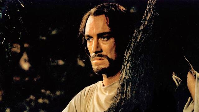 Max von Sydow interpretó a Jesucristo en 'La historia más grande jamás contada' (1965) de George Stevens.