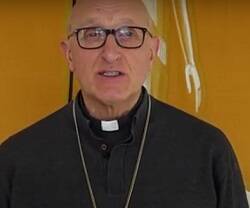 Dominique Rey, obispo de Toulon, videomensaje de 2023