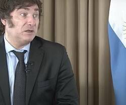 Javier Milei cuenta en entrevista, minutos después de hablar con Francisco, sobre su Ministerio de Capital Humano