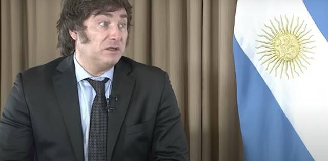 Javier Milei cuenta en entrevista, minutos después de hablar con Francisco, sobre su Ministerio de Capital Humano