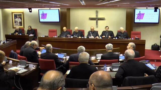 Asamblea Plenaria de los obispos españoles.
