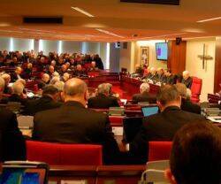 La 123 asamblea plenaria de los obispos españoles.