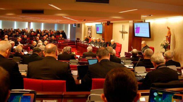 La 123 asamblea plenaria de los obispos españoles.
