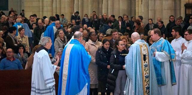 Una Vigilia de la Inmaculada en Madrid - foto de Ignacio Arregui en Archimadrid