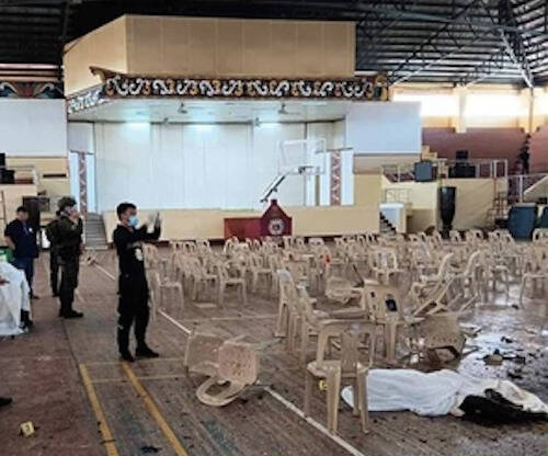 Mindanao atentado