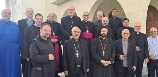 Obispos de Tierra Santa