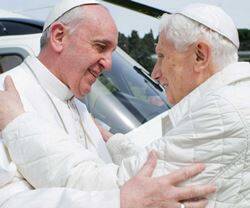 Publican una homilía inédita de Benedicto XVI pocos meses posterior a su renuncia al pontificado