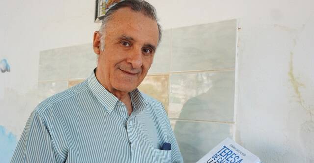 Fernando López de Rego, abogado experto en Cooperación Internacional, es autor de Teresa de Calcuta en Persona