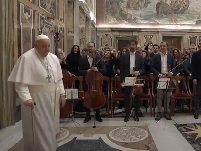 El Papa con la Ópera más grande de todas